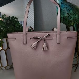 Kate Spade Hayes Medium Tote Rose Smoke